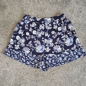 H&M floral print shorts